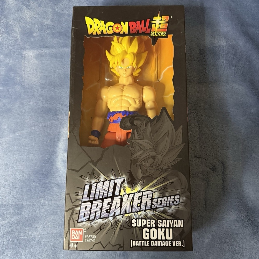 Dragon Ball Super Super Saiyan Goku Battle Damage Version 12-Inch Limit Breaker